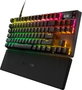 SteelSeries Apex Pro TKL 2023 Gaming Tastatur, OmniPoint 2.0 czarna 64859 - Klawiatury - miniaturka - grafika 1