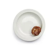 Talerze - Sagaform Coffee talerz do serwowania, biały, ceramika, śred. 30 cm SF-5017884 [11062066] - miniaturka - grafika 1