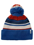 Czapki damskie - Jack Wolfskin Czapka w kolorze kremowo-niebieskim - miniaturka - grafika 1