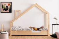 Łóżka dla dzieci i młodzieży - Łóżko dziecięce LUNA C 90x190 sosna - POLECA nas aż 98% klientów - ZAMÓW (91 822 80 56) - miniaturka - grafika 1