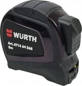 Poziomice, łaty, miary - Wurth MIARA ZWIJANA SZER25MM DŁUG 8M - miniaturka - grafika 1