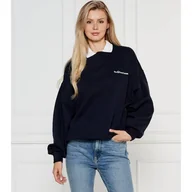 Bluzy damskie - POLO RALPH LAUREN Bluza Loose fit - miniaturka - grafika 1