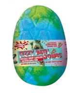 Kremy dla dzieci - Chlapu Chlap Zielone Musujące Jajo Dinozaura z Niespodzianką 140G - miniaturka - grafika 1
