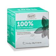 Herbata - Ziołowa herbata Ronnefeldt 100% Mindful Mint 15x2g - miniaturka - grafika 1