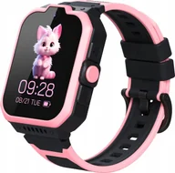 Smartwatch - ZTE Kids Watch K1 PRO LTE Różowy - miniaturka - grafika 1