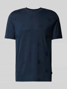 T-shirt z czystej bawełny model ‘Thompson’ - Koszulki męskie - miniaturka - grafika 1