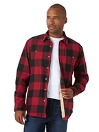 Kurtki męskie - Wrangler Authentics kurtka męska z długim rękawem - miniaturka - grafika 1