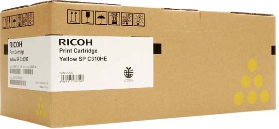 Toner Ricoh Yellow 034608