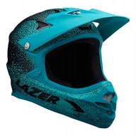Kaski rowerowe - Kask rowerowy Lazer Phoenix+ roz. XL niebieski - miniaturka - grafika 1