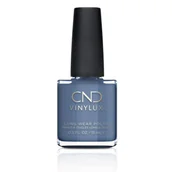 Lakiery do paznokci - CND Vinylux 226 Denim Patch 15ml - Lakier winylowy do paznokci 639370912783 - miniaturka - grafika 1