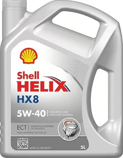 Shell Helix HX8 ECT 5W30 5L - Oleje silnikowe - miniaturka - grafika 3