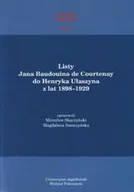 Pamiętniki, dzienniki, listy - Listy Jana Baudouina de Courtenay do Henryka Ułaszyna z lat 1898-1929 - miniaturka - grafika 1