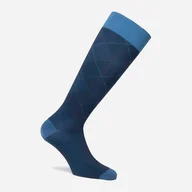Bielizna lecznicza - Rajstopy uciskowe Jobst Sock Blue T/P (8499993363391) - miniaturka - grafika 1