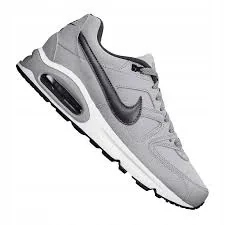 Buty Nike Air Max Command Leather 749760 012 Szare 40 - Buty sportowe męskie - miniaturka - grafika 1