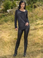 Swetry damskie - SWETER POGRZEB ŻAŁOBA PLUS SIZE XXXL OKAZJA - miniaturka - grafika 1