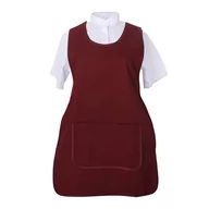 Fartuchy i rękawice kuchenne - MISEMIYA Delantal Kuchenka MZ-631 Unisex Dorosły, Fartuch czyszczący 868-7 Granat, M - miniaturka - grafika 1