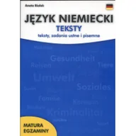 Materiały pomocnicze dla uczniów - Kram Język niemiecki Teksty KRAM - miniaturka - grafika 1