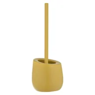 Akcesoria do wc - Żółta ceramiczna szczotka do WC Badi – Wenko - miniaturka - grafika 1
