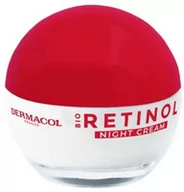 Kremy do twarzy - Dermacol Bio Retinol Night Cream przeciwzmarszczkowy Krem do twarzy na noc 50ml - miniaturka - grafika 1