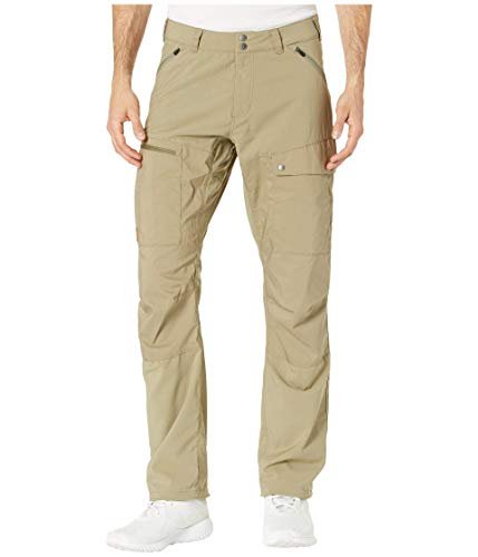 Fjällräven Męskie spodnie Abisko Casual Pants, Savanna -Light Olive, 44