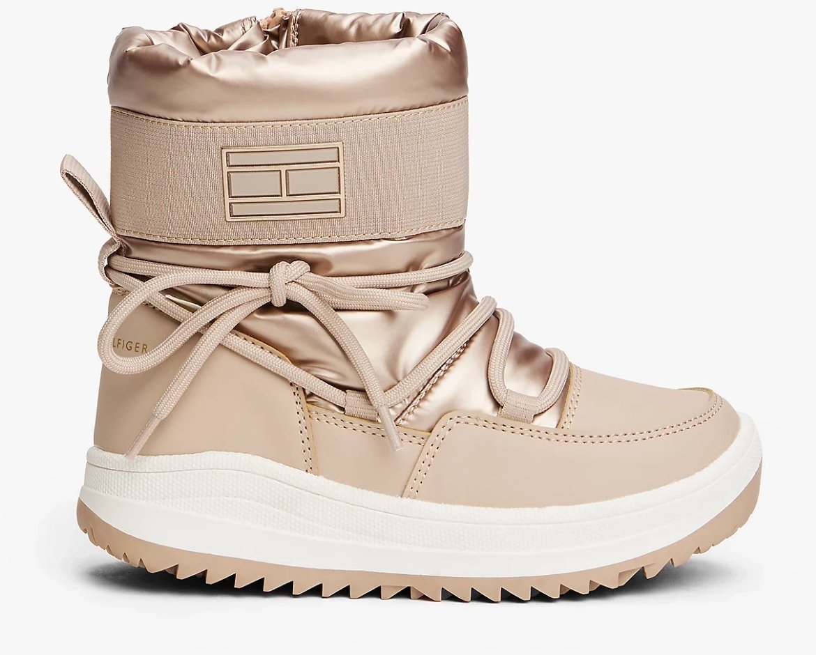 Buty trekkingowe damskie Tommy Hilfiger Tommy Hilfiger damskie śniegowce SNOW BOOT T3A5-34052-1474591 BRONZE 36
