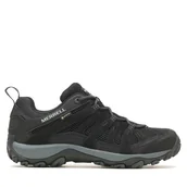 Buty trekkingowe męskie - Trekkingi Merrell Alverstone 2 Gtx J036899 Czarny - miniaturka - grafika 1