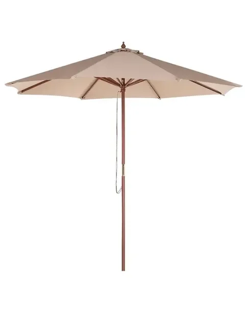 Parasol ogrodowy 270 cm piaskowy