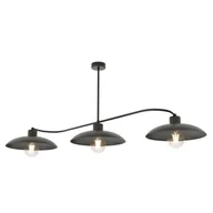 Lampy sufitowe - FOSTER 3 BLACK - miniaturka - grafika 1