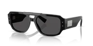 Okulary przeciwsłoneczne - Okulary Przeciwsłoneczne Dolce & Gabbana DG 4482 Black - miniaturka - grafika 1
