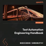 Audiobooki obcojęzyczne - Test Automation Engineering Handbook - miniaturka - grafika 1