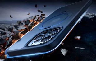 Etui Torras UPRO Ostand Matte do iPhone 15 Pro (niebieskie) - Etui i futerały do telefonów Etui Torras UPRO Ostand Matte do iPhone 15 Pro (niebieskie) - Etui i futerały do telefonów - miniaturka - grafika 3