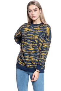 Bluza Damska Lee Elongated Sws Washed Blue L53Gjslr-S - Bluzy damskie - miniaturka - grafika 1