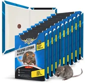 Zwalczanie i odstraszanie szkodników - Pułapka Lepowa Lep na Myszy Szczury Gryzonie Łapka Myszołapka 22,5 x 15 cm"Mouse Glue" 10 szt - miniaturka - grafika 1