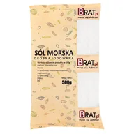 Sól - Sól MORSKA Drobna JODOWANA 500g Wysoka JAKOŚĆ Produkt NATURALNY - miniaturka - grafika 1