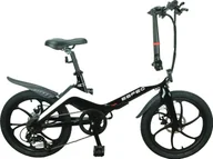 Rowery elektryczne - Rower elektryczny EBFEC Uranos 20" biały - miniaturka - grafika 1