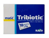 Problemy skórne - Tribiotic (5 mg + 0,833 mg + 0,01 g)/g, maść, 1 g x 10 saszetek - miniaturka - grafika 1