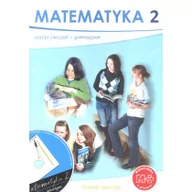 Podręczniki dla gimnazjum - GWO Matematyka, kl. 2 Gimnazjum, ćwiczenia, GWO - miniaturka - grafika 1