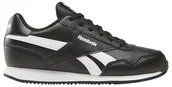 Buty dla chłopców - Reebok Royal Cl Jog 3.0 sneakersy chłopięce, Black Black Ftwwht, 39 EU - miniaturka - grafika 1