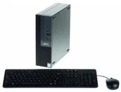 Zestawy komputerowe - Axis S9002 Mk ll Intel® Core™ i5 i5-8400 8 GB 128 GB SSD NVIDIA® Quadro® P600 Windows 10 Enterprise Mini PC Czarny - miniaturka - grafika 1