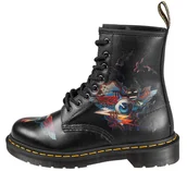 Botki męskie - glany DR. MARTENS - DM 1460 RG EYE MULTI RICK GRIFFIN EYE BACKHAND (DM24875102)-36 - miniaturka - grafika 1