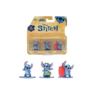 Maskotki i pluszaki - Stitch. Metalowa figurka. Zestaw 3 sztuk 4cm - miniaturka - grafika 1