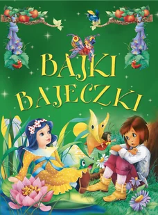 Bajki, bajeczki - Książki edukacyjne - miniaturka - grafika 1