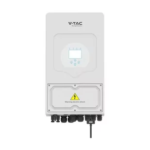 Falownik Inwerter V-TAC 5KW ON GRID/OFF GRID HYBRYDOWY Jednofazowy SUN-5K-SG03LP1-EU 5 Lat Gwarancji - Akcesoria do kolektorów i fotowoltaiki - miniaturka - grafika 1