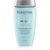 Szampony do włosów - Kerastase Dermo-Calm Riche Bain | Kąpiel kojąco-witalizująca 250 ml - miniaturka - grafika 1