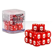 Akcesoria do gier planszowych - CITADEL Dice Pack - Red 20szt - miniaturka - grafika 1