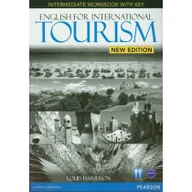 Pozostałe języki obce - Pearson Education Limited English for International Tourism NEW Inter WB with Key +CD - Louis Harrison - miniaturka - grafika 1