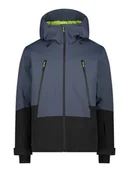 Kurtki narciarskie - CMP Kurtka narciarska w kolorze granatowo-czarnym - miniaturka - grafika 1