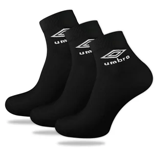 Skarpety UMBRO QUARTER 3-PAK - 39-42 - Skarpetki męskie - miniaturka - grafika 1