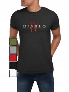 KOSZULKA T-SHIRT MĘSKA Z NADRUKIEM DLA FANA GRA DIABLO - M - Koszulki męskie - miniaturka - grafika 1
