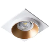 Oprawy, klosze i abażury - Kanlux Oprawa kwadratowa SIMEN DSL W/G/W - miniaturka - grafika 1